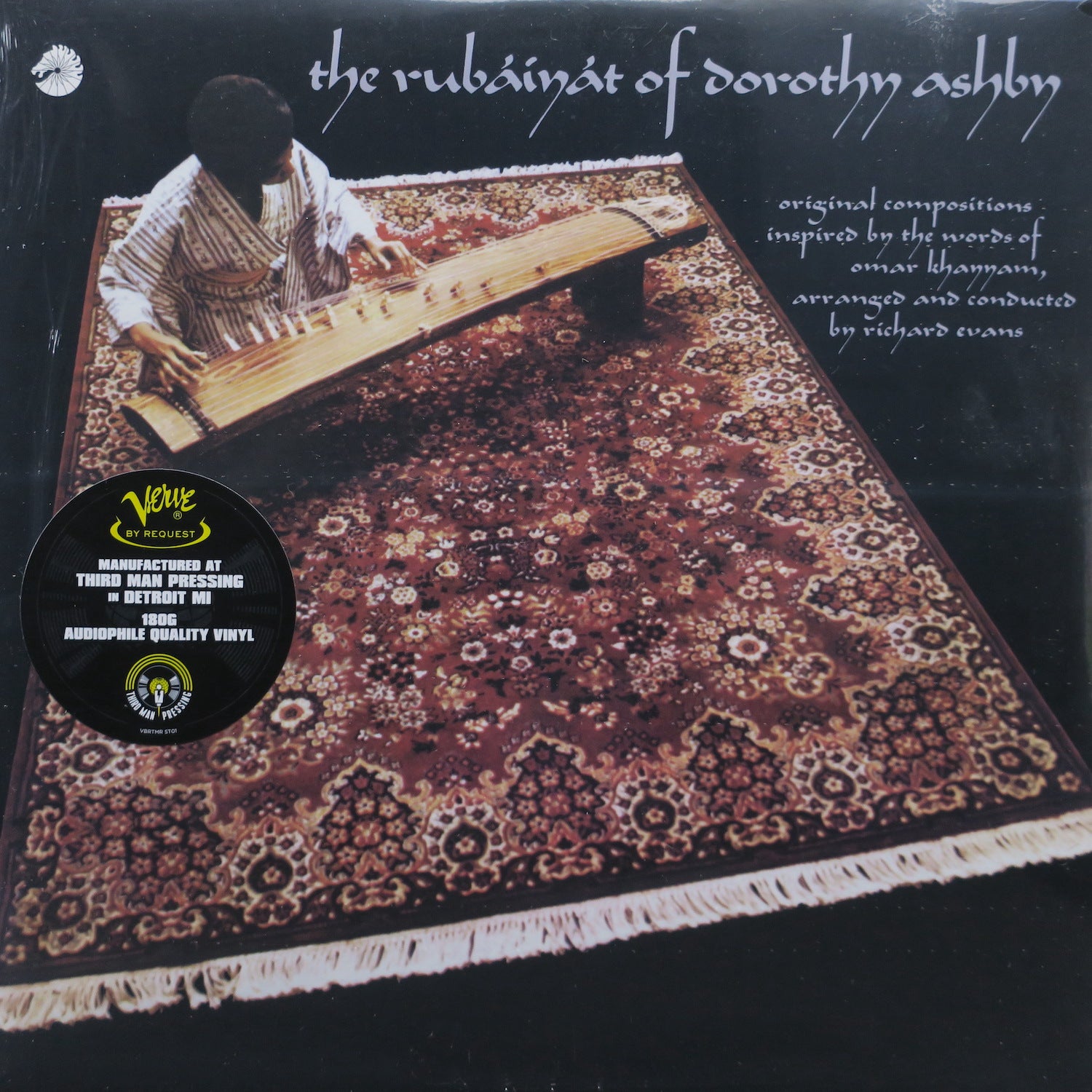 DOROTHY ASHBY 'The Rubáiyát Of Dorothy Ashby' 180g Vinyl LP (1970 Soul Jazz) - Limited Edition Jazz Vinyl Record for Audiophiles & Music Collectors - Perfect for Jazz Lovers, Vinyl Enthusiasts, and Home Listening Sessions