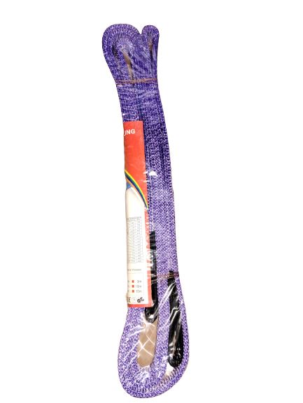 1Ton Heavy Duty Webbing Sling - WS 01 Model | Durable Lifting Straps for Towing, Construction & Warehouse Use
