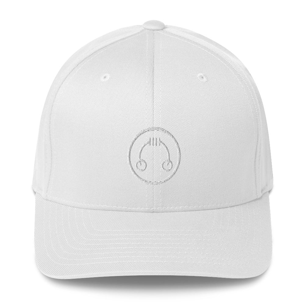 HeadAmp Embroidered Baseball Cap - Adjustable Fitted Hat for Men & Women - Perfect for Outdoor Sports, Running, Hiking & Casual Wear