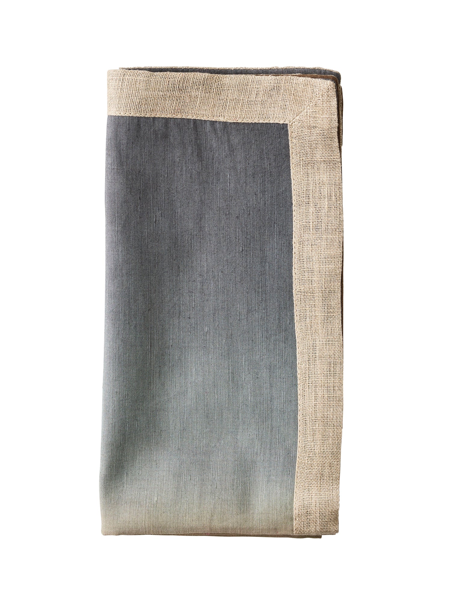 Eco-Friendly Dip Dye Linen Napkins Set - Handmade 100% Natural Linen Fabric for Dining, Wedding, and Party Decor - Premium Table Linens for Elegant Home & Restaurant Settings