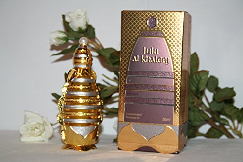 Khadlaj Lulu Al Khaleej - Premium Alcohol-Free Arabic Perfume Oil for Men & Women | Long-Lasting Unisex Fragrance | Perfect for Daily Wear, Special Occasions & Gift Giving