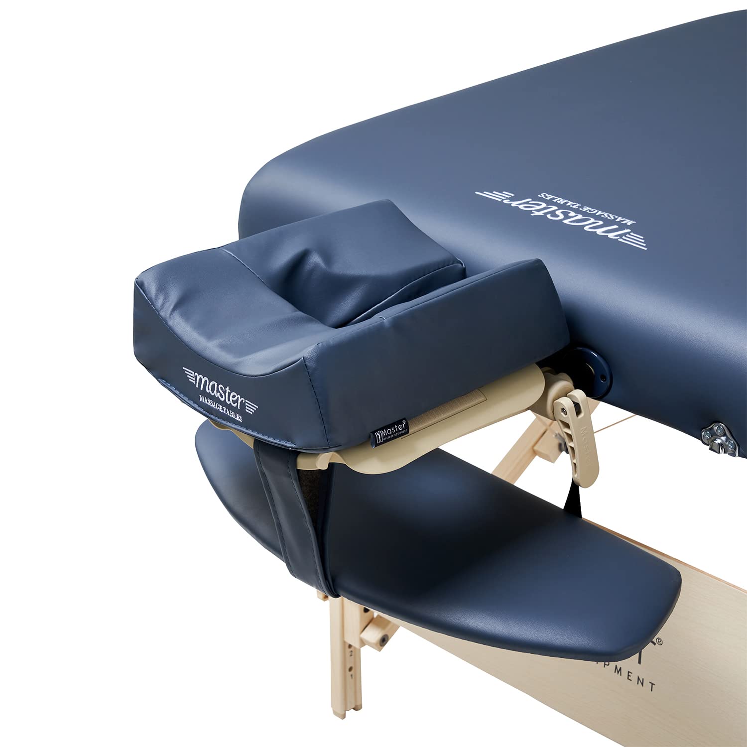 Premium Portable Massage Table - Adjustable Height, 750 lbs Capacity, 3-Inch Thick Foam Cushion - Professional Spa Salon Bed for Massage, Tattoo, Eyelash Extensions - Royal Blue - Perfect for Home, Salon & Mobile Therapists