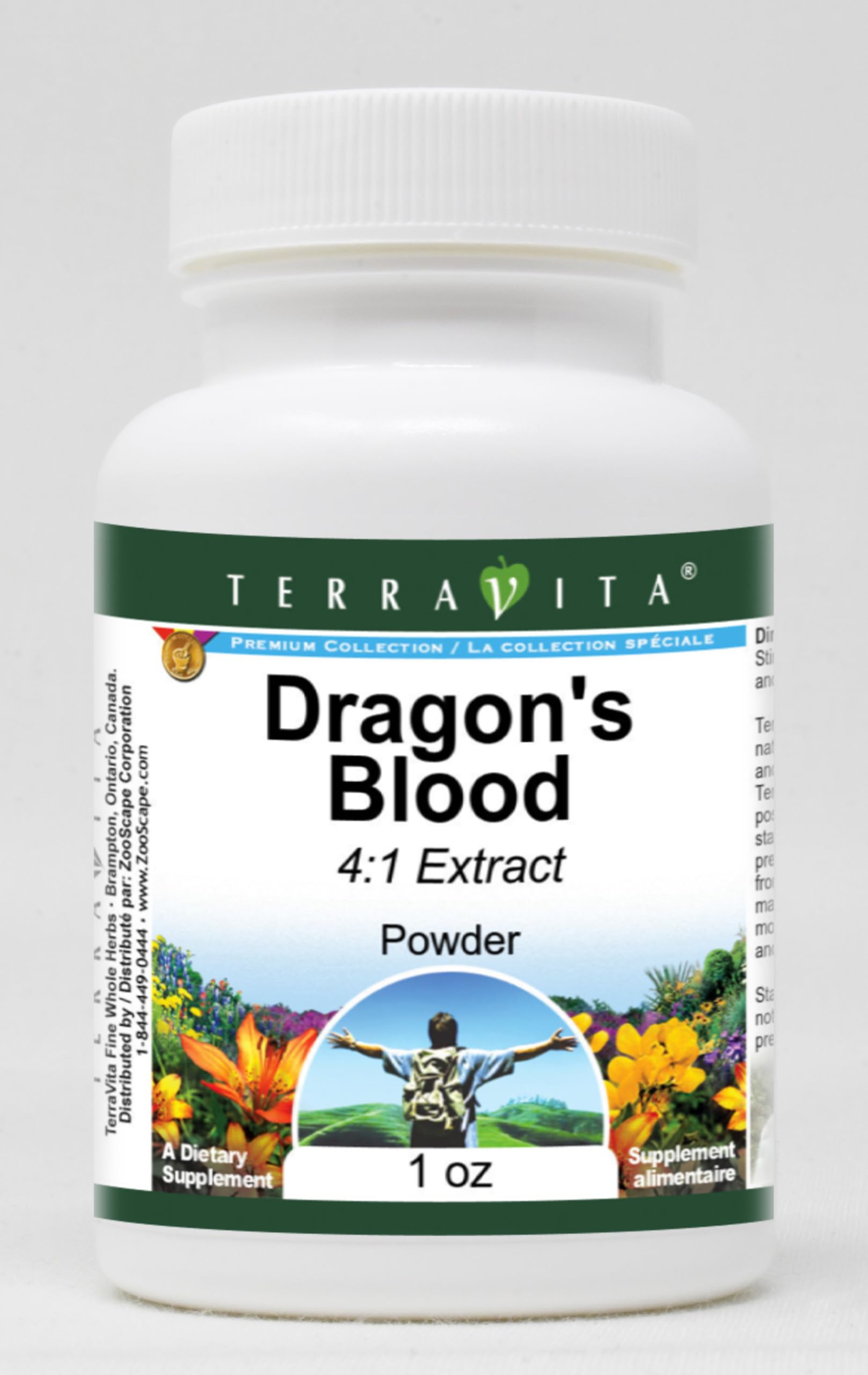 Dragon's Blood 4:1 Powder - 2 Pack (1 oz) for Skin Care & DIY Cosmetics