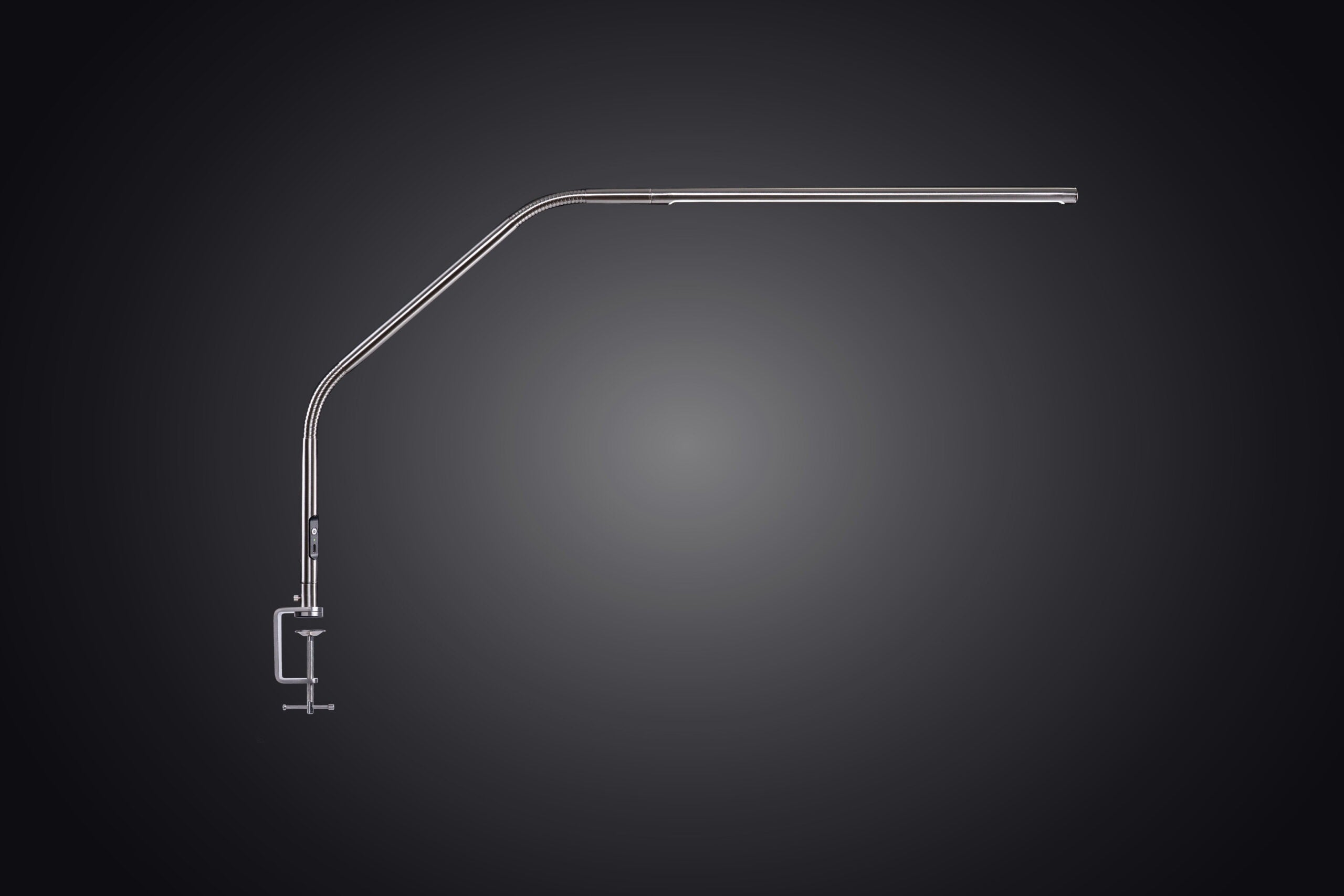 Slimline 4 Table Lamp with Daylight LED - Modern Desk Lamp for Home Office, Reading & Bedroom Lighting
