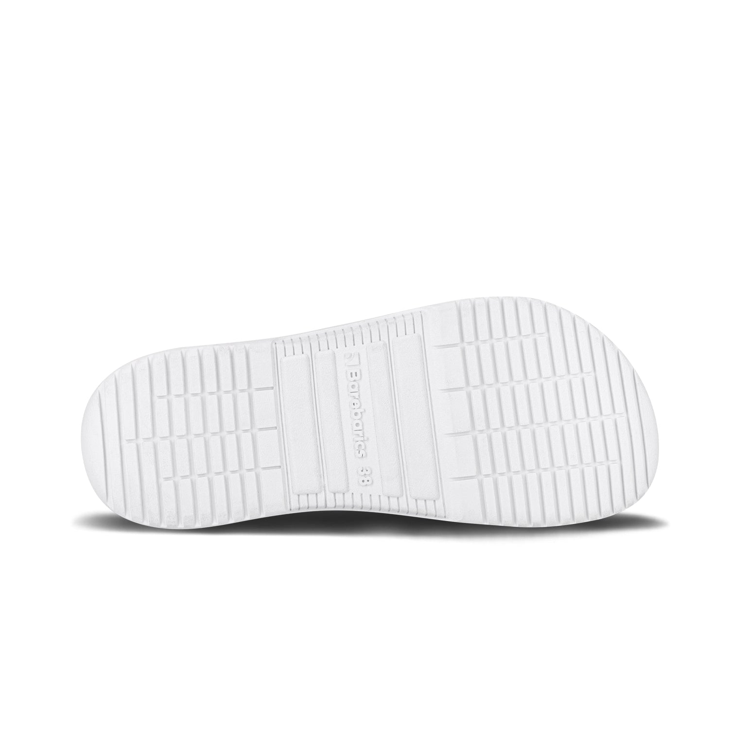 Barefoot Sneakers for Women - Barebarics Icara White & Pastel Iridescent Minimalist Shoes | Comfortable Zero Drop Walking Shoes for Gym, Running & Everyday Wear