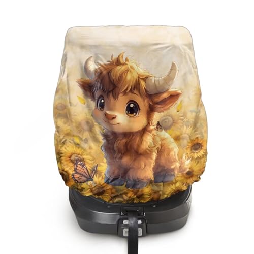 Cute Highland Cow