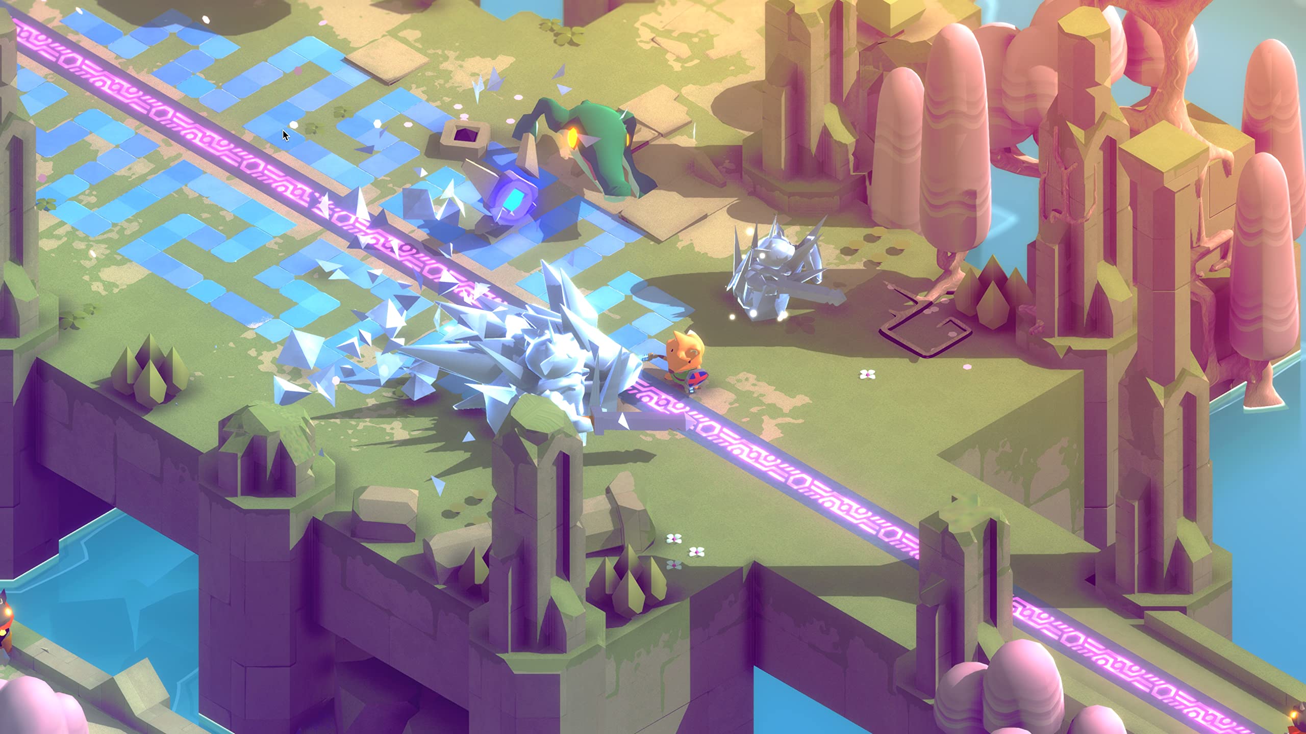 TUNIC - Nintendo Switch Game | Adventure Puzzle Action RPG | Perfect for Solo & Co-op Gaming at Home