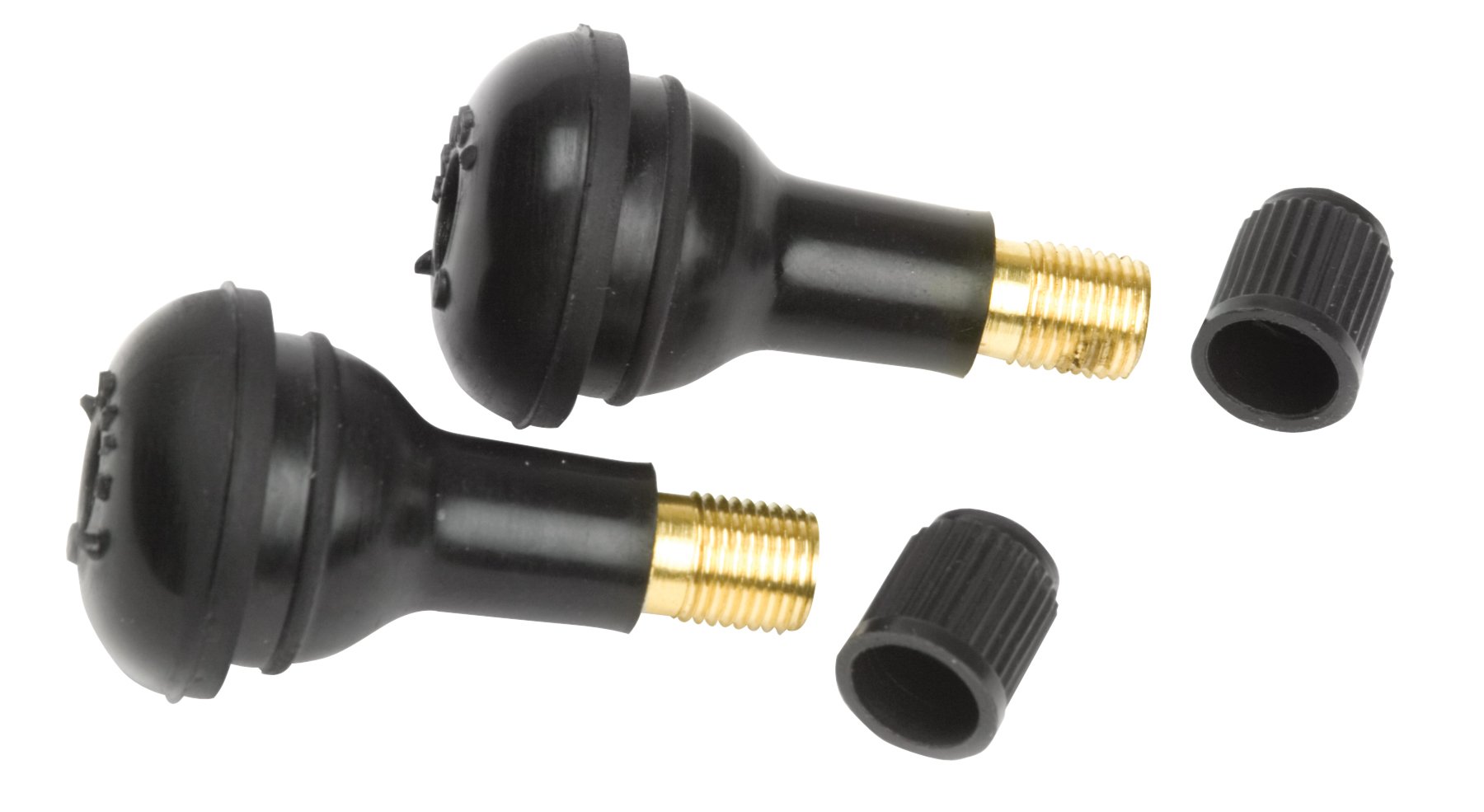 Performance Tool 60104 1-1/4 Inch Rubber Tire Valve Stem, .625-Inch Diameter (1 Pack) - Perfect for Car, Truck, Motorcycle & Bike Tire Repair & Replacement