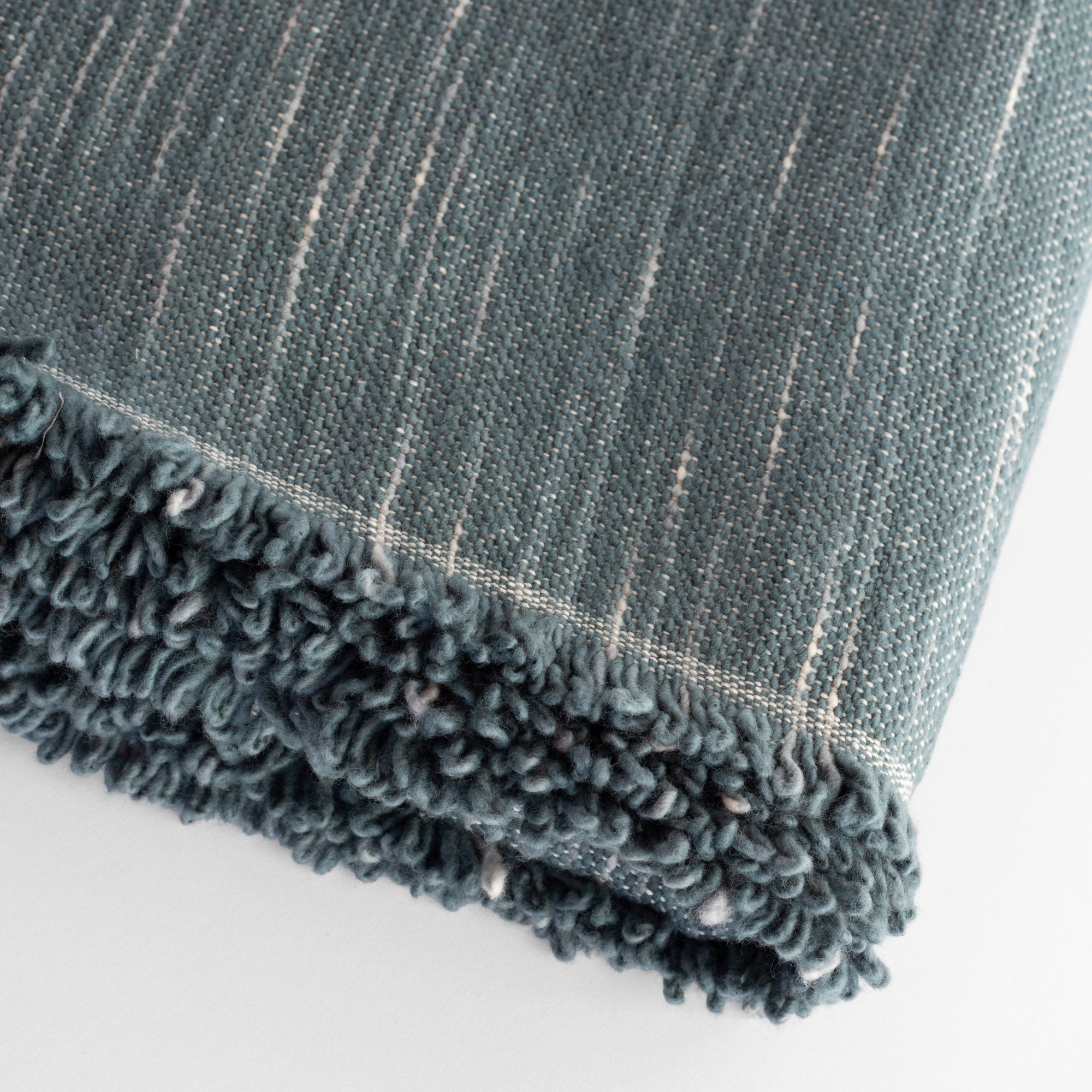 Soft & Cozy Rafael Throw Blanket in Stone Blue - Perfect for Sofa, Bed & Home Decor - Machine Washable Luxury Blanket for Living Room, Bedroom & Gifts