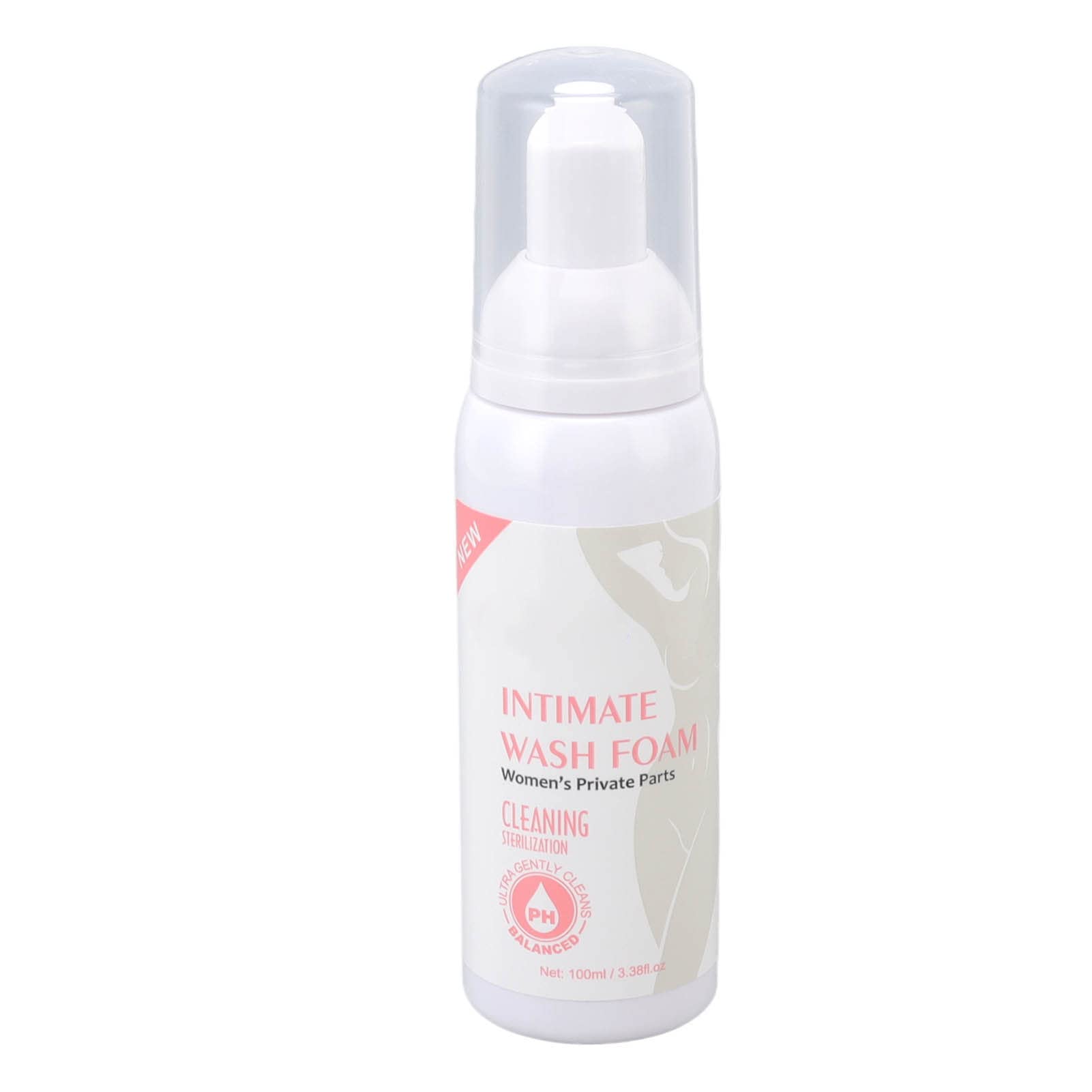 Best pH Balanced Feminine Wash for Women - Gentle Intimate Cleanser for Daily Use, Prevents Odor & Maintains Freshness - Ideal for Sensitive Skin & Post-Workout Hygiene