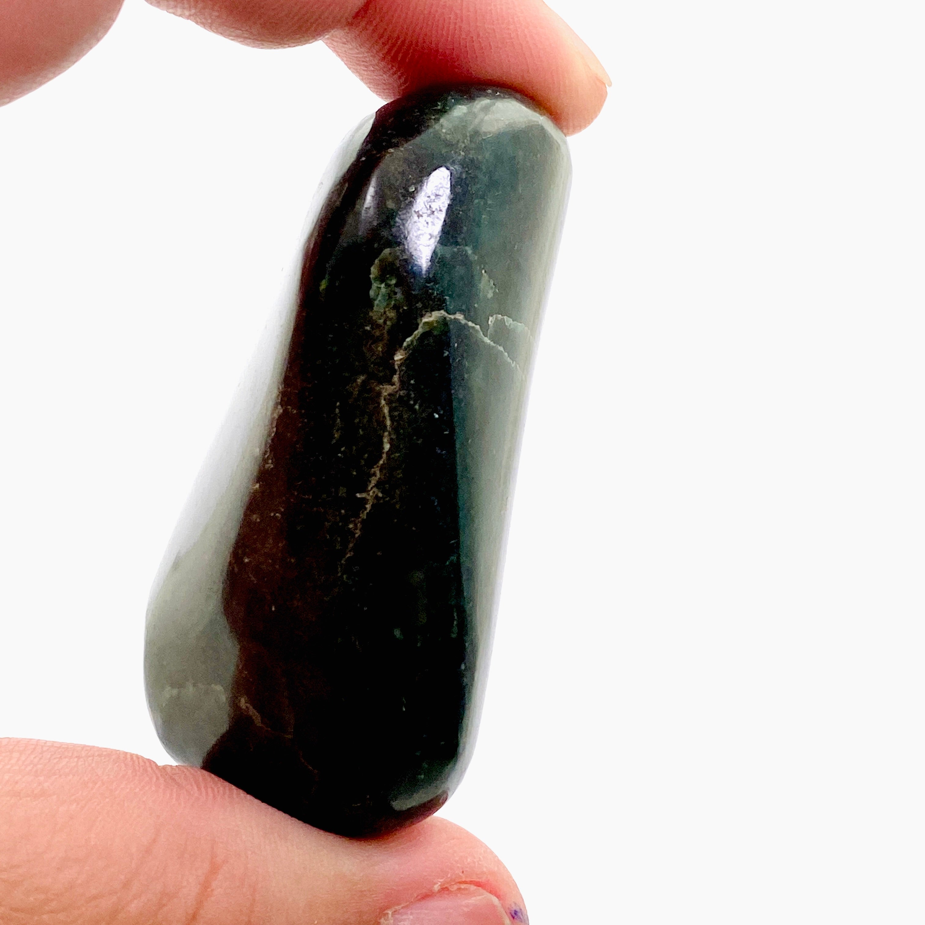 Unique Handmade Pocket Cupro Zoisite Crystal Free Form CR3515 - Natural Healing Stone for Meditation, Energy Work & Jewelry Making