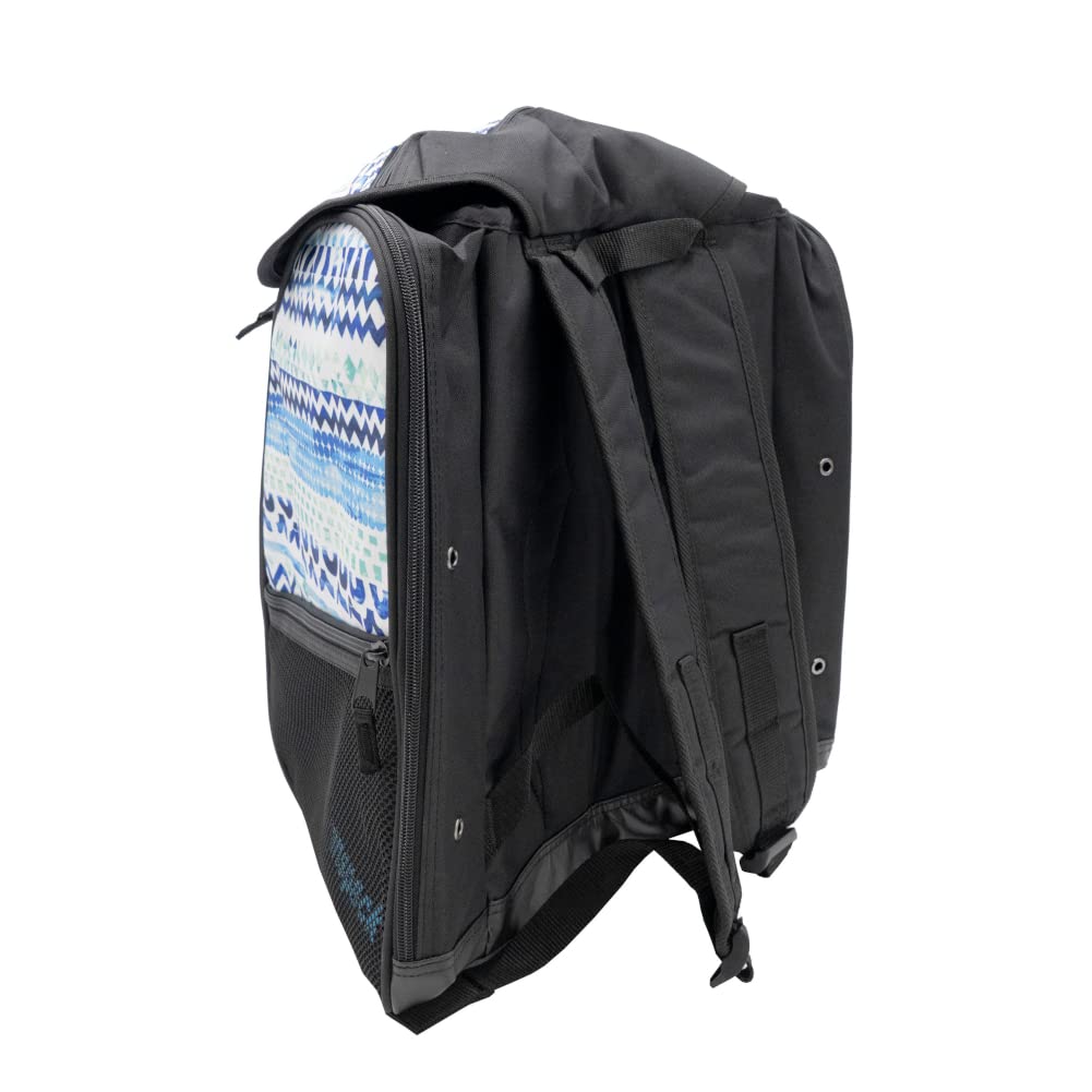 TRANSPACK Durable Water-resistant 40L Adjustable Straps Ski Snowboard Boot Travel Backpack - Perfect for Winter Sports, Hiking & Outdoor Adventures