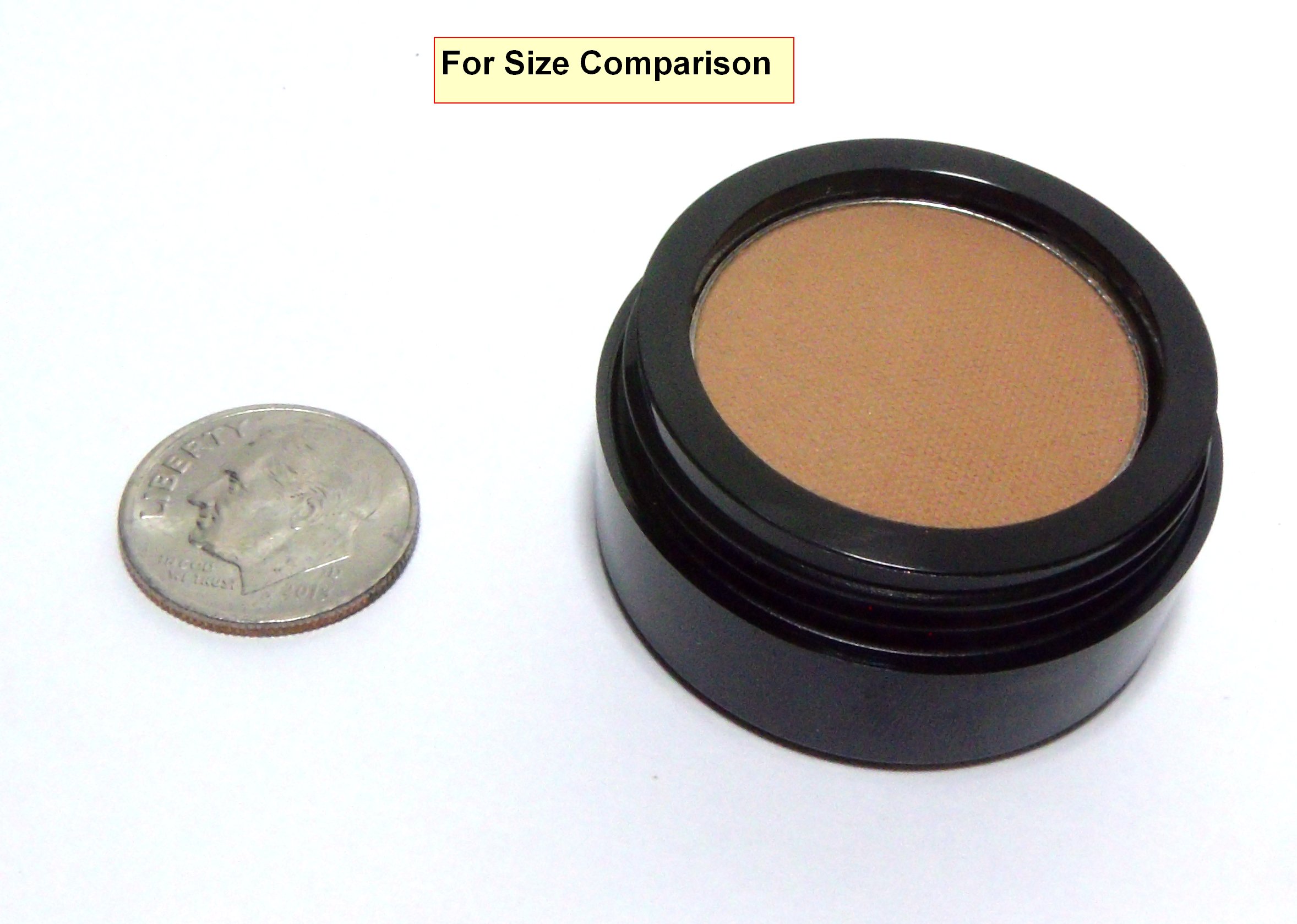 Natural Blonde Light Brown Eyebrow Powder Cake - Paraben Free, Vegan & Cruelty-Free - Perfect for Everyday Makeup & Professional Brow Styling