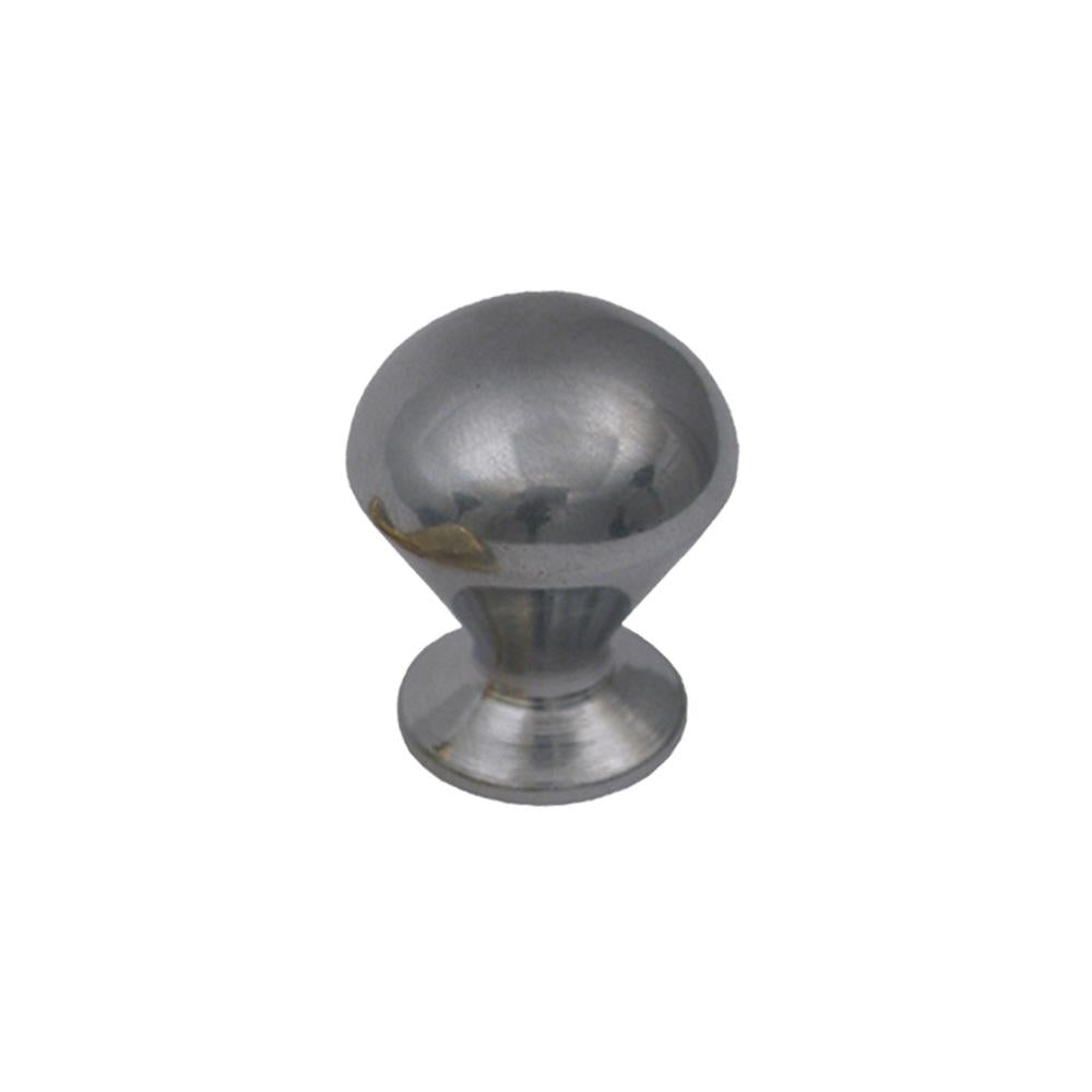 Solid Brass Cone Shaped Knob - Vintage Cabinet & Drawer Pull for Home Decor, Furniture Hardware Upgrade - Perfect for Kitchen, Bathroom & DIY Projects