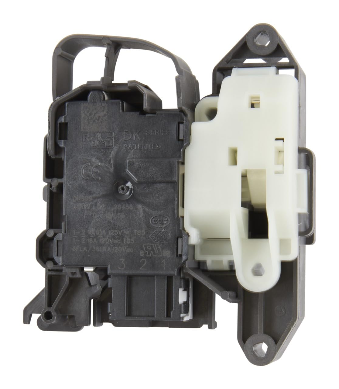 Whirlpool W11565030 OEM Washer Door Lock Replacement Part - Compatible with Whirlpool Washing Machines - Perfect for DIY Repairs & Home Appliance Maintenance