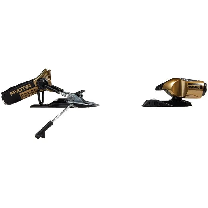 Look PIVOT 15 GW Ski Bindings 2025 - Alpine Touring & Freeride Skiing Bindings for All-Mountain Performance