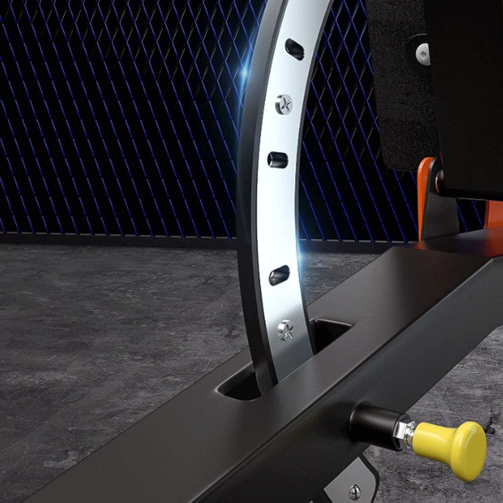 Premium Adjustable Sit Up Bench for Home Gym - Foldable Incline/Decline Weight Bench for Full Body Workout - Strength Training Equipment for Abs, Core & Back (Black) - Perfect for Home Fitness, Garage Gym & Small Spaces