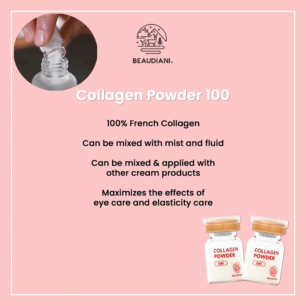 Premium BEAUDIANI Collagen Powder 1.5g - Hydrolyzed Collagen Peptides for Skin, Hair & Nails - Supports Joint Health & Anti-Aging - Unflavored Protein Supplement for Smoothies, Coffee & Baking