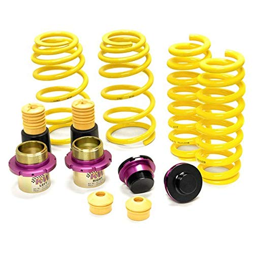 H.A.S. 2017-2023 Audi A4 Quattro & 2018-2023 Audi A5/S5 Quattro (B9) AWD Performance Suspension Kit with Electronic Dampers - Perfect for Track Days & Street Driving