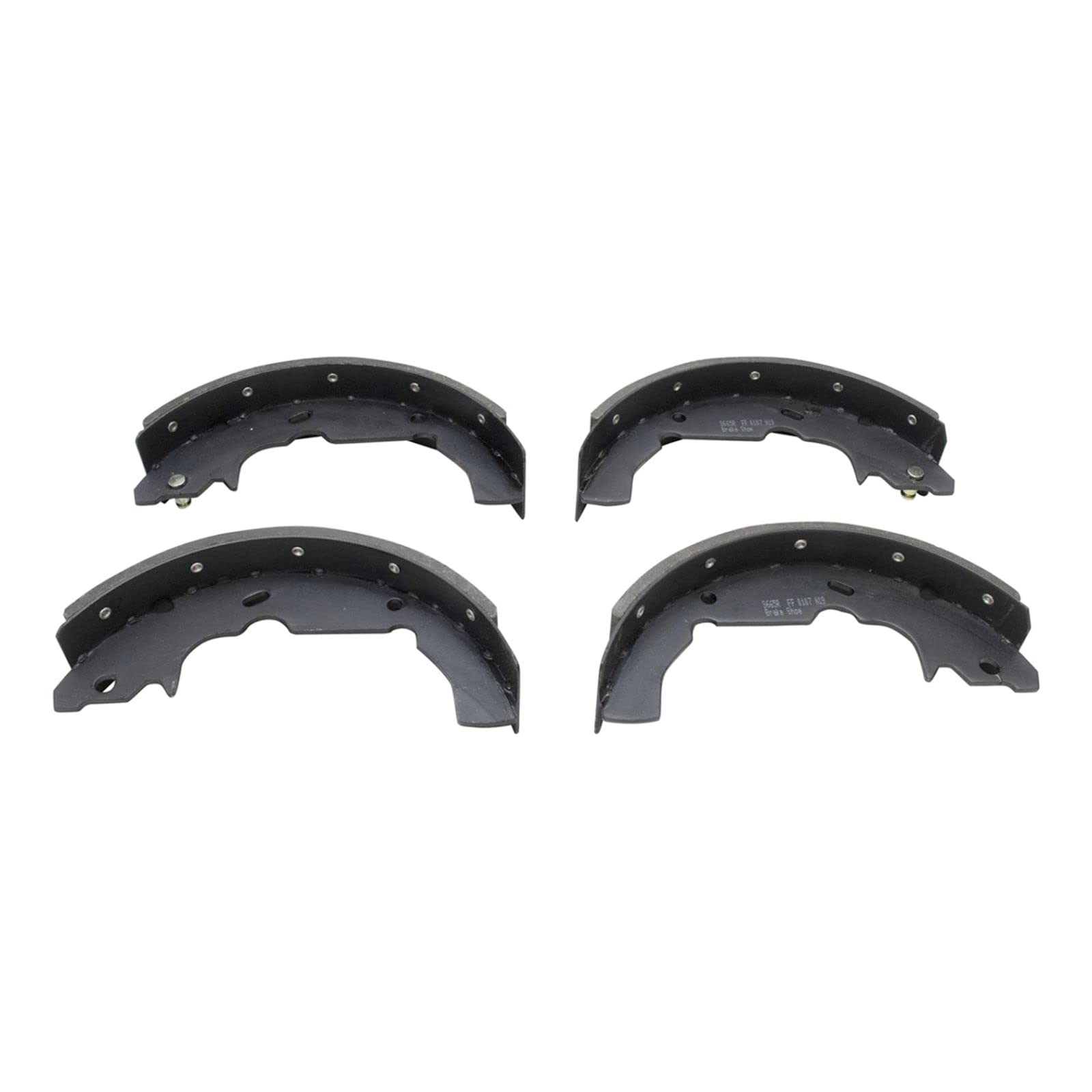 Rear Brake Shoe and Drum Kit Set - 5 Stud Compatible with 1993-2002 Nissan Villager & Mercury Quest - Perfect for Brake System Repair and Maintenance