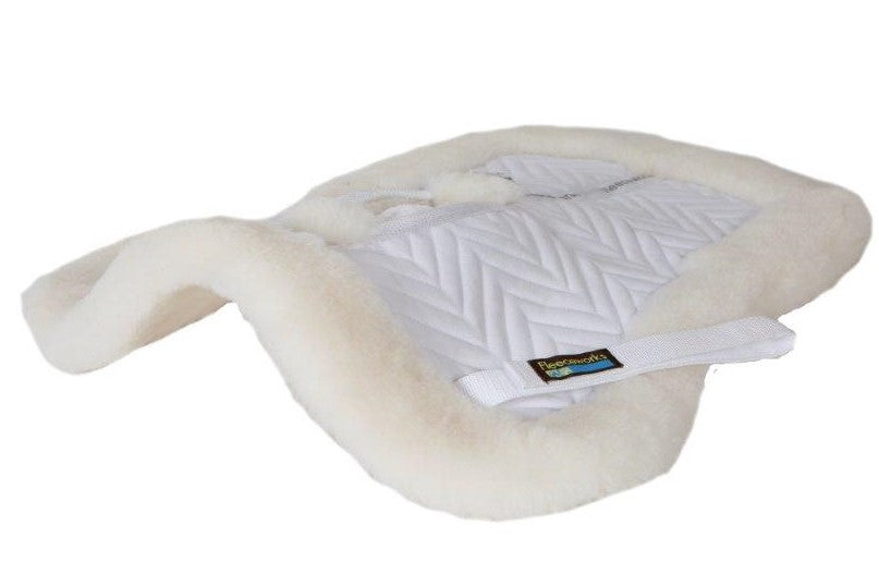 ThermaWool Traditional Wither Relief Pad for Horses - Natural Pain Relief & Comfort Support - Perfect for Riding, Training & Stable Use