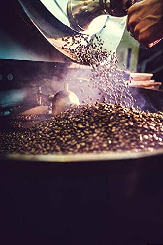 Premium 5 Lbs 100% Authentic Jamaican Blue Mountain Coffee Beans - Medium (Full City) Roast - Perfect for Home Brewing, Gifts & Coffee Shops