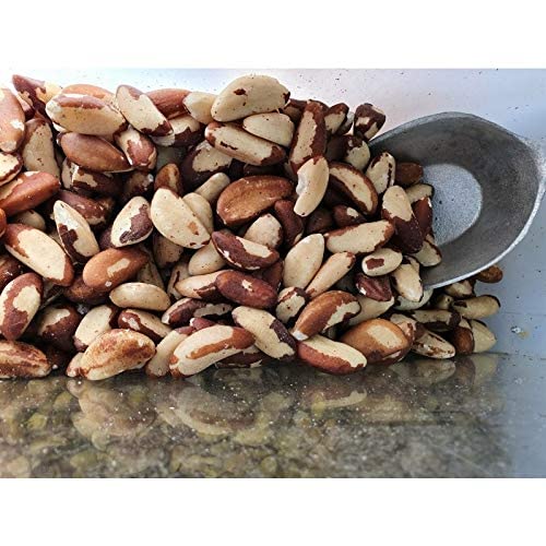 Premium Bulk Brazil Nuts 10 Pound Wholesale Box - Raw, Unsalted, Non-GMO - Perfect for Baking, Snacking & Healthy Recipes
