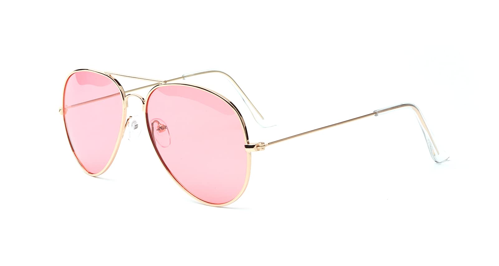 Outray Aviator Sunglasses for Men & Women - Polarized Night Vision Driving Glasses with UV400 Protection & Metal Frame - Perfect for Driving, Travel, and Outdoor Activities