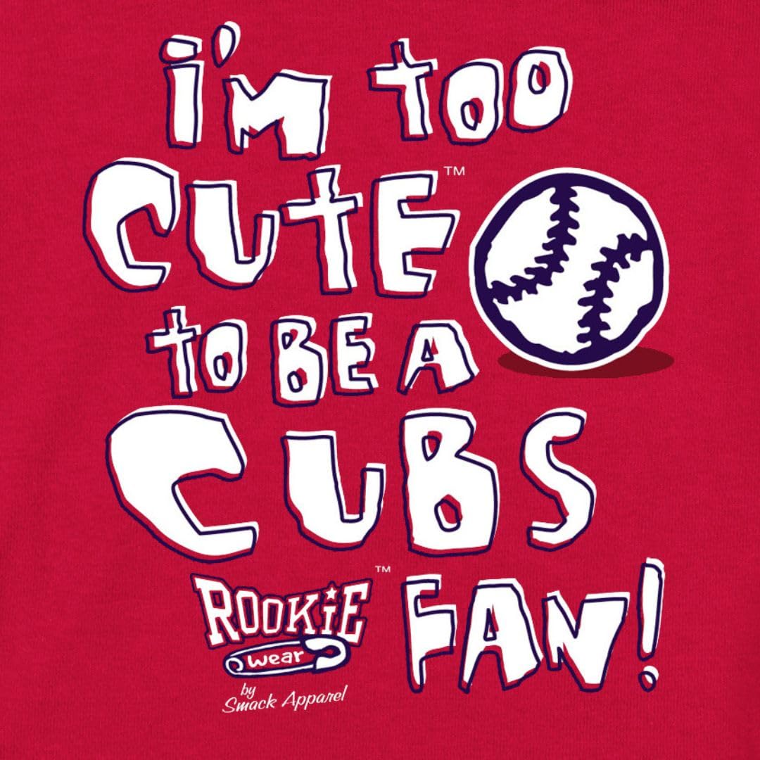 Adorable St. Louis Cardinals Baby Clothes - Too Cute for Cubs Fans | Baseball Fan Apparel for Infants & Toddlers (NB-7T) - Perfect for Game Day, Family Photos & Showing Team Spirit