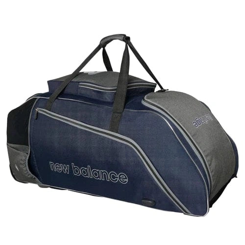 New Balance Heritage Combo Backpack & Wheeled Luggage - Durable Travel Backpack with Wheels for Gym, School, Business Trips & Weekend Getaways