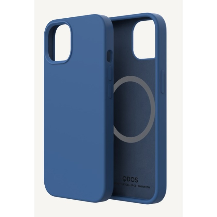QDOS Touch Pure MG Case for iPhone 13 - Slim Protective Cover with Shock Absorption - Perfect for Everyday Use, Travel & Outdoor Activities