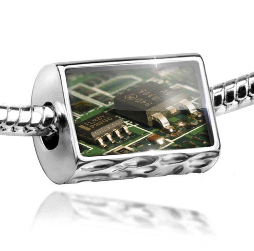 Charm Geek Nerd Beads - Compatible with All European Bracelets | Perfect for DIY Jewelry Making, Friendship Bracelets & Personalized Gifts