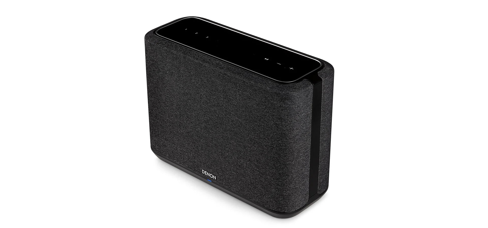 Denon Home 250 Wireless Speaker with HEOS - Premium Bluetooth Speaker for Home Audio, Streaming Music & Multi-Room Sound System | Perfect for Living Room, Bedroom & Outdoor Entertainment