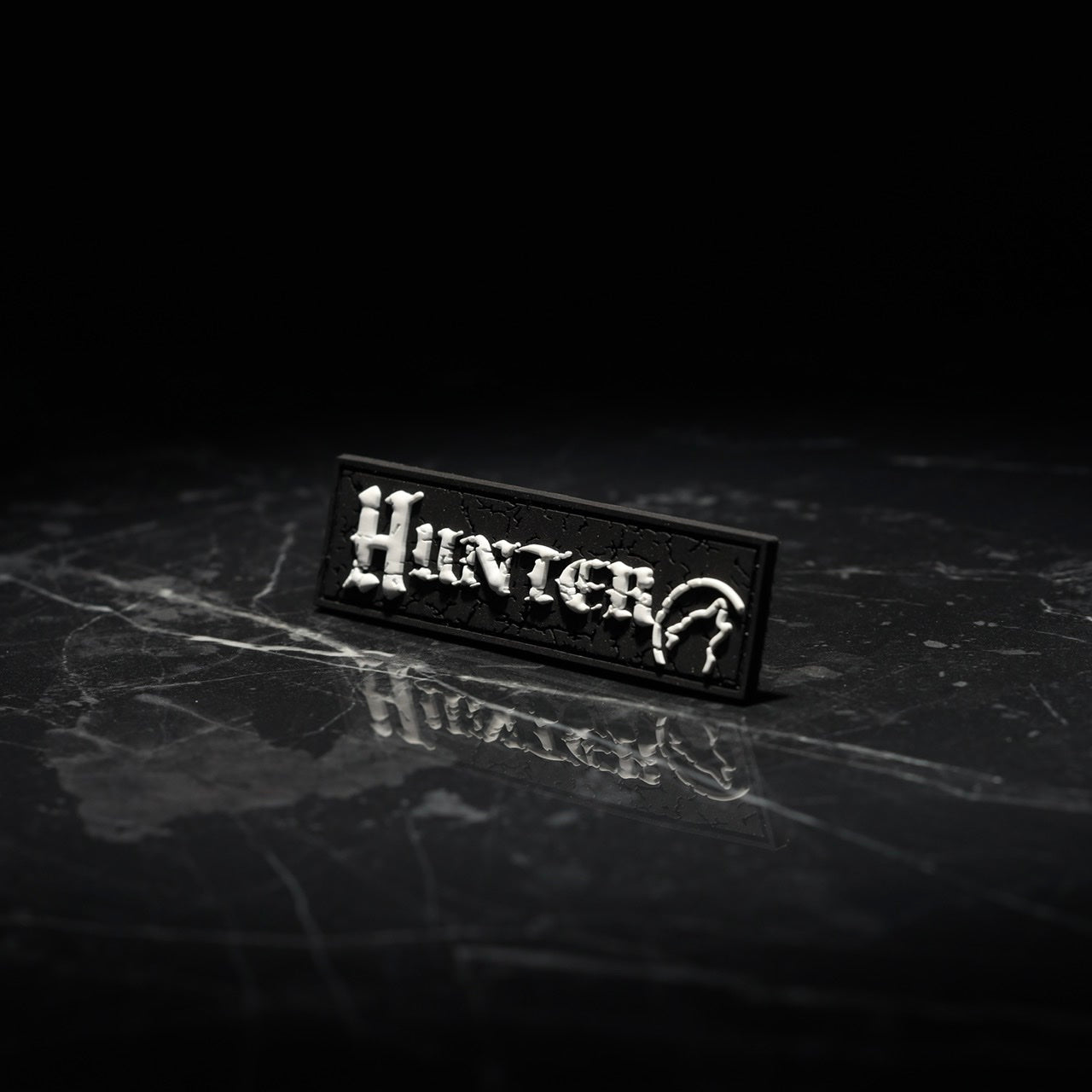 Hunter Velcro Patch - Premium Hook and Loop Fastener for Tactical Gear, Military Uniforms & DIY Projects - Ideal for Customizing Jackets, Bags & Hats