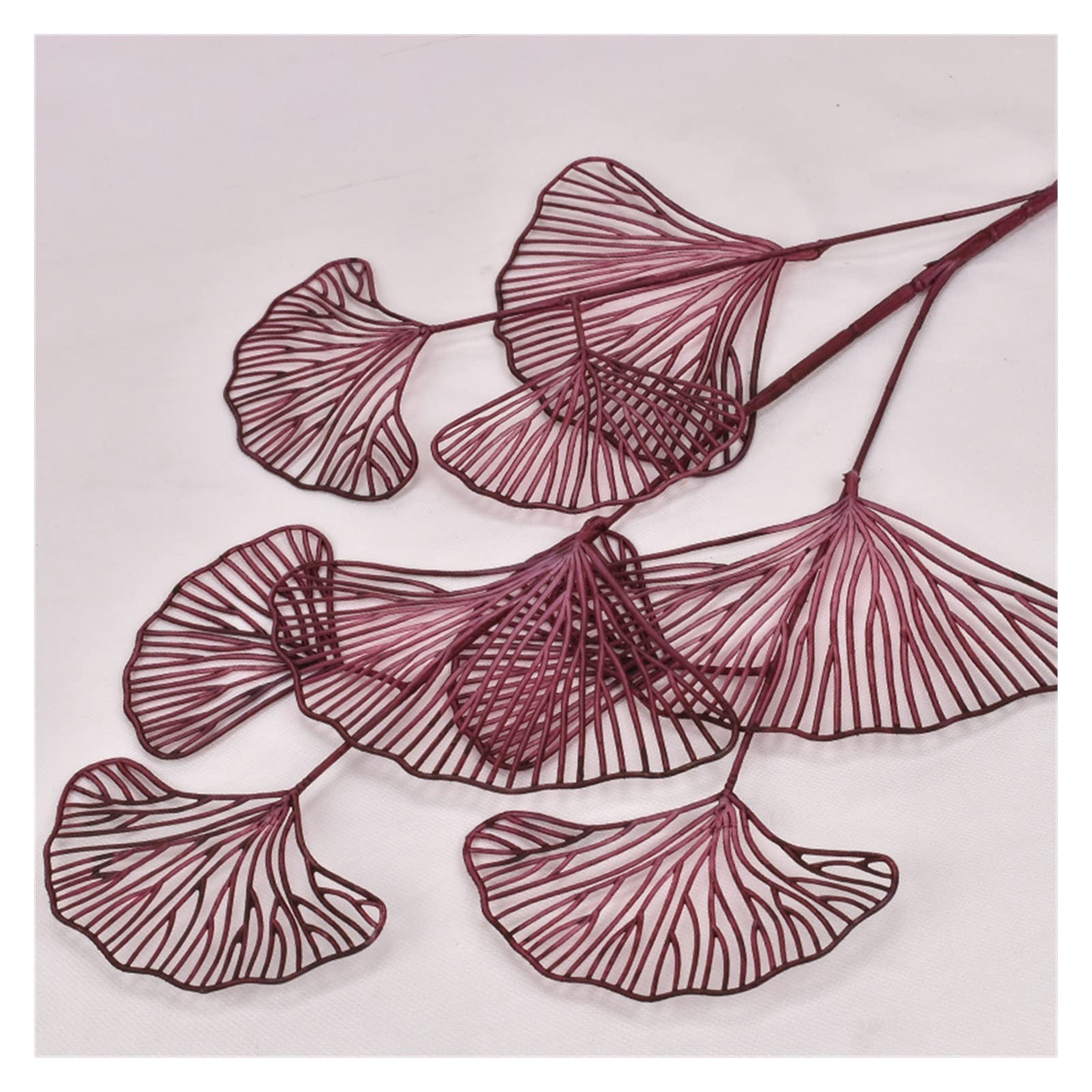 Golden Ginkgo Leaf Decor - Wedding & Home Decor for Blessing Buckets