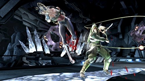 Injustice: Gods Among Us - Nintendo Wii U Game | Superhero Fighting Action for DC Comics Fans | Perfect for Multiplayer Battles & Game Nights