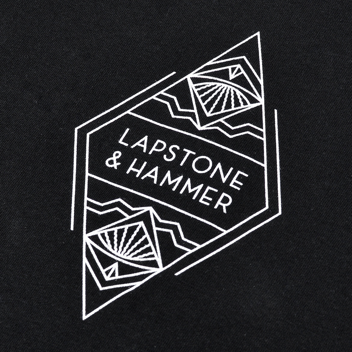 Premium Diamond Print T-Shirt for Men & Women - Soft Cotton Crewneck Tee in Classic Black | Casual Wear, Street Style & Everyday Comfort