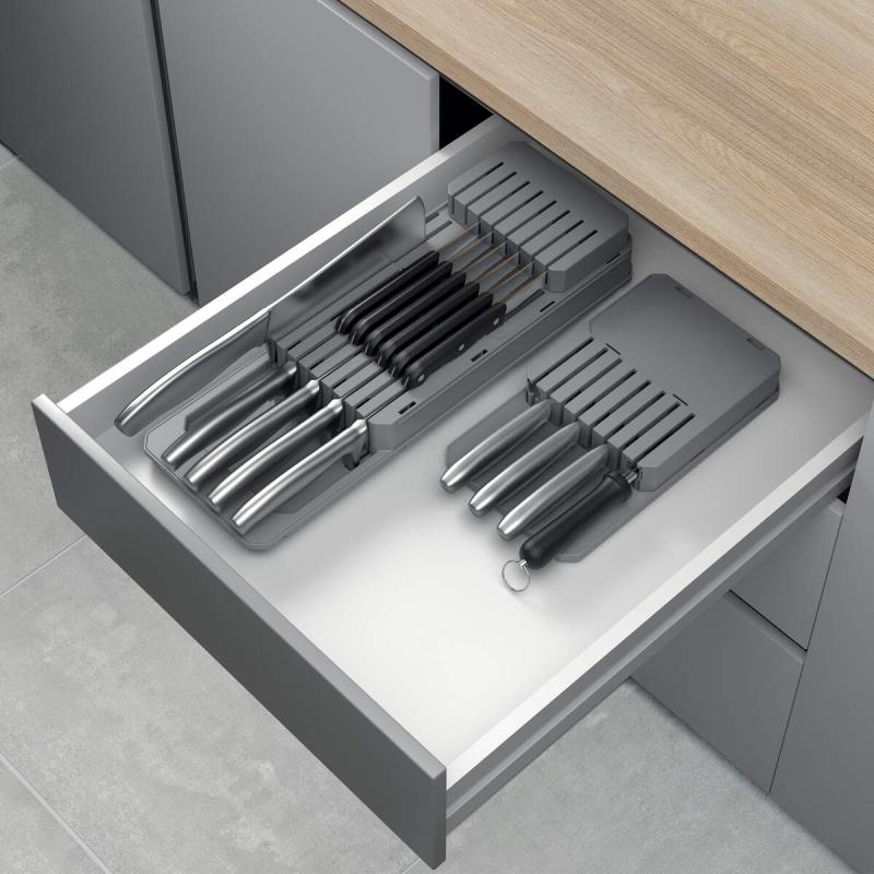 Blade Fit Adjustable Knife Organizer - Premium Knife Storage Solution for Kitchen, Office & Workshop - Perfect for Chefs, DIY Enthusiasts & Crafters