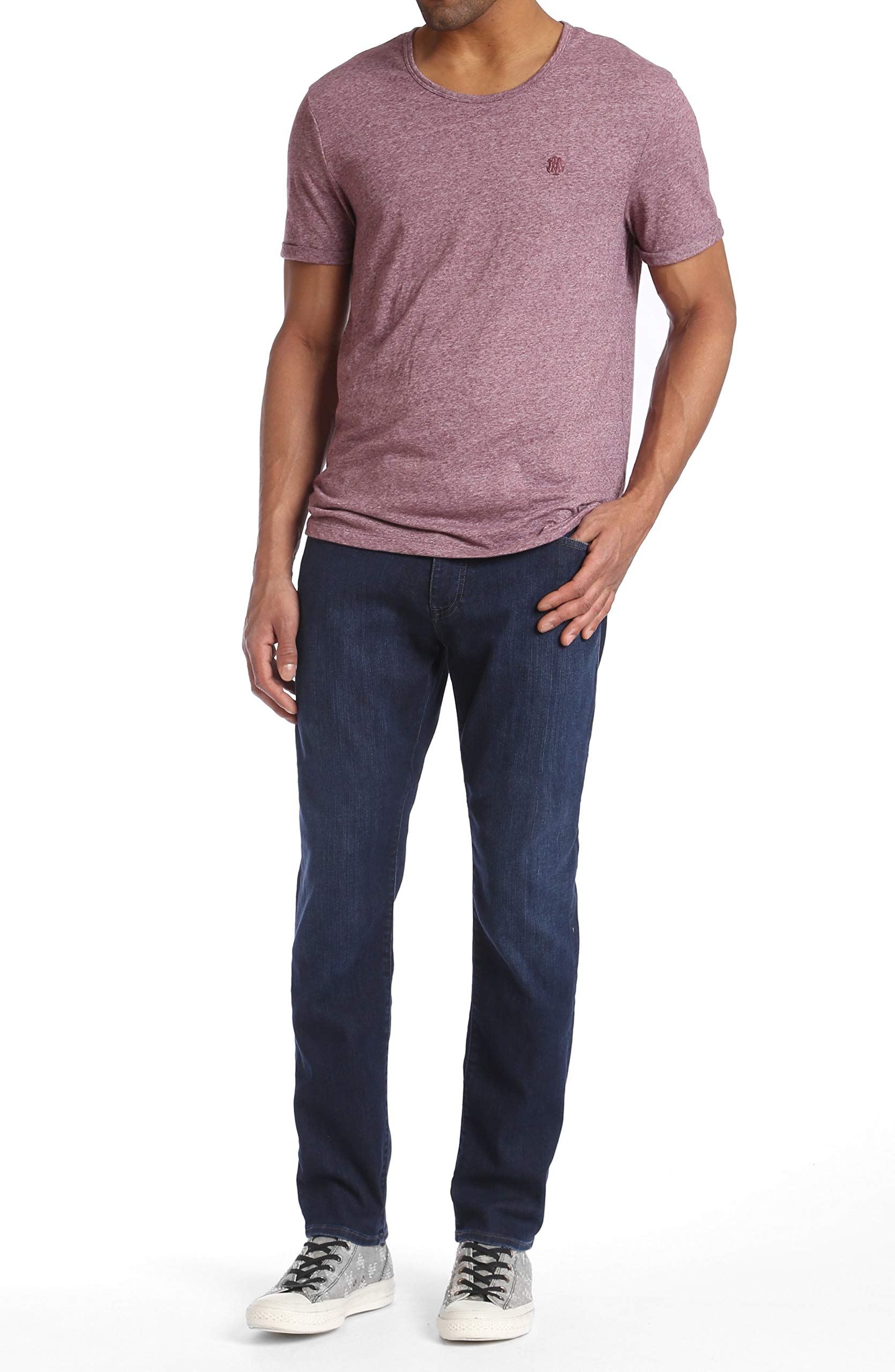 Mavi Men's Straight Fit Jeans - Classic Denim Pants for Casual & Everyday Wear | Comfortable & Stylish for Work, Outings & Relaxation