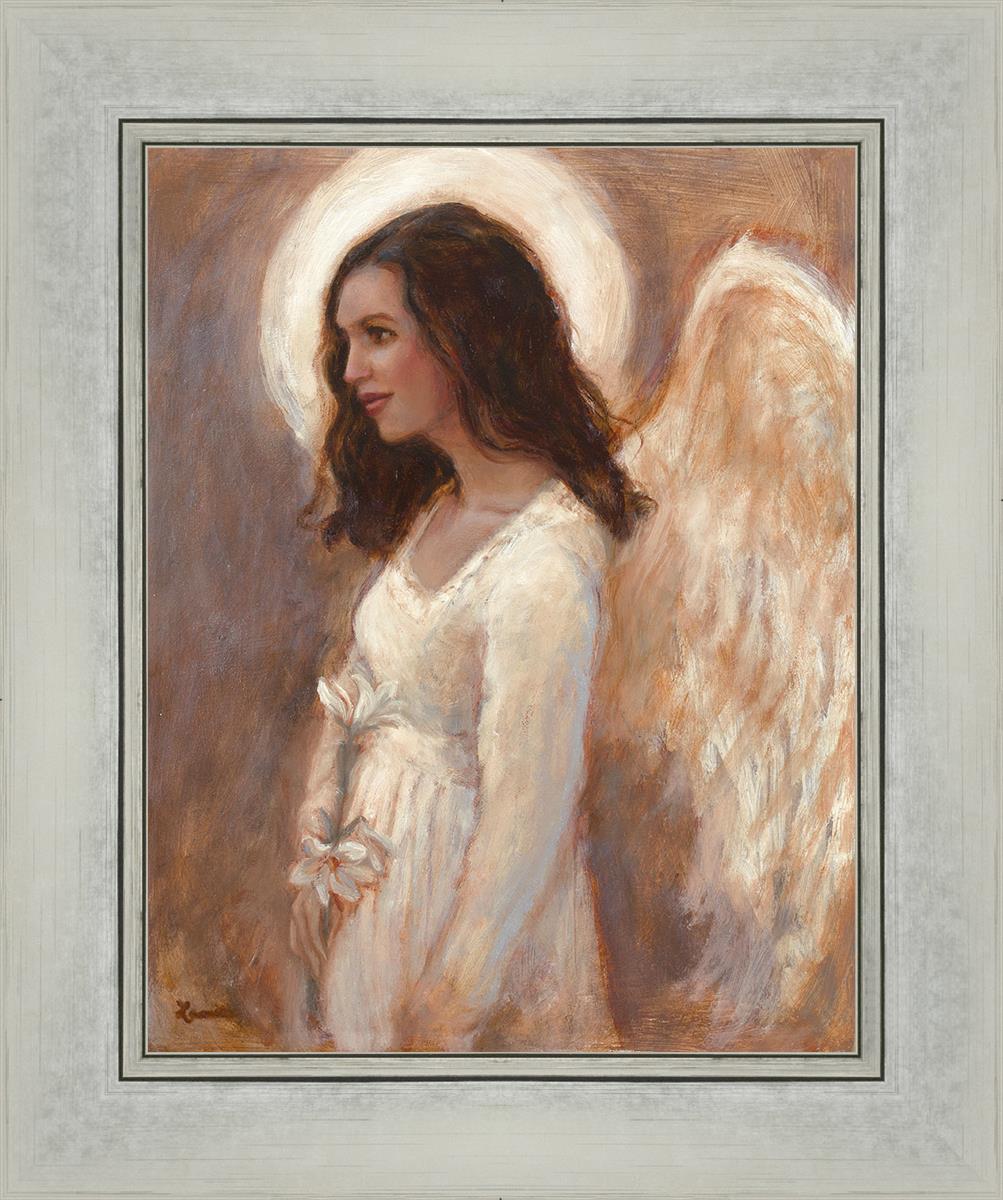 Angel of the Resurrection - Gothic Home Decor Statue for Halloween, Christmas & Dark Aesthetic Interior Design | Perfect for Altars, Gothic Rooms & Witchy Spaces