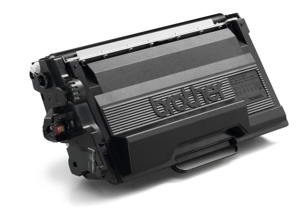 Brother TN3600XL High Yield Black Toner Cartridge - Genuine OEM Replacement (Up to 6,000 Pages) | Perfect for Office Printing, Business Documents & Home Use