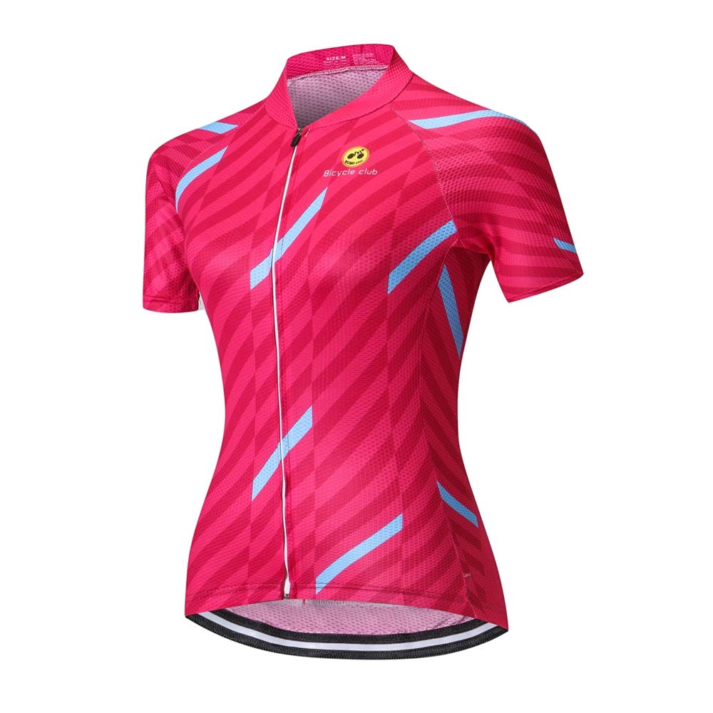 Women's Mountain Bike Jersey - Breathable Quick-Dry Cycling Shirt & Jacket for Outdoor Biking, Hiking & Trail Riding