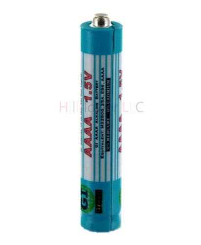 4 Pack AAAA LR61 EN96 1.5V Heavy Duty Carbon Zinc Batteries - 0% Mercury, Long Lasting Power for Calculators, Toys, Flashlights & Electronic Devices