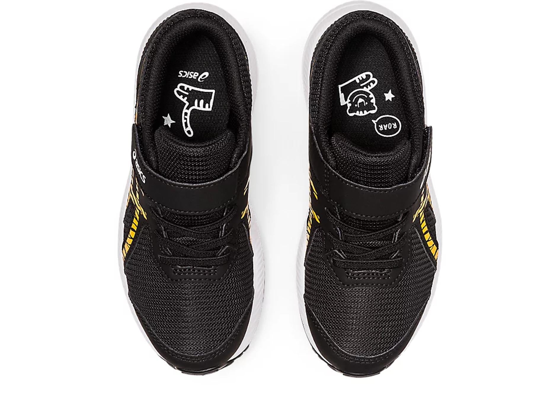 ASICS Junior Pre Contend 8 PS Kids' Running Shoes - Lightweight & Comfortable for Sports & Daily Wear (Style: 1014A293-002) - Perfect for School, Training & Outdoor Activities