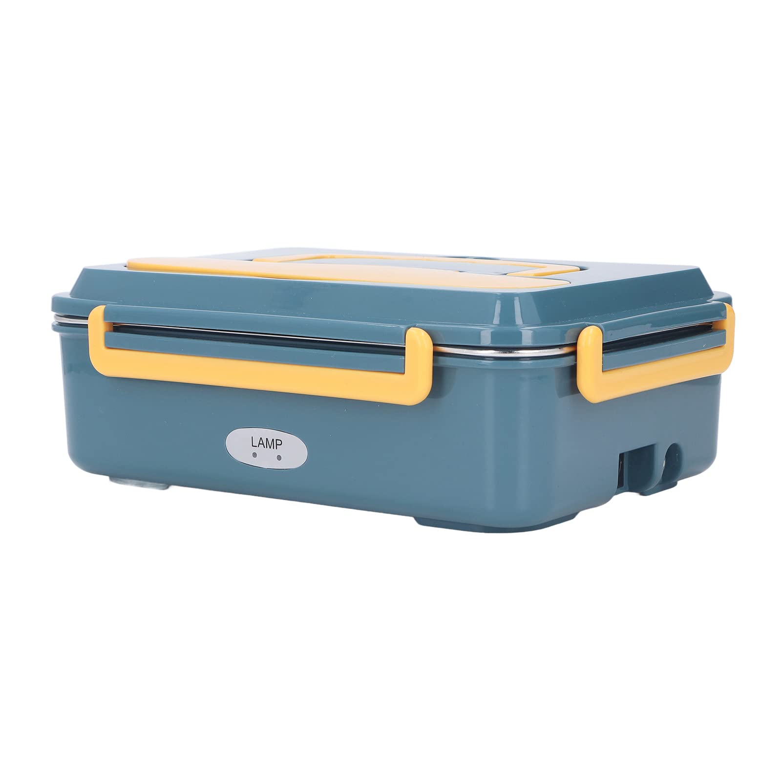 GLOGLOW Electric Lunch Box - Portable 304 Stainless Steel Leakproof Food Warmer for Office, Car & Home | USB Rechargeable Heating Lunch Container for Meals, Soup & Leftovers