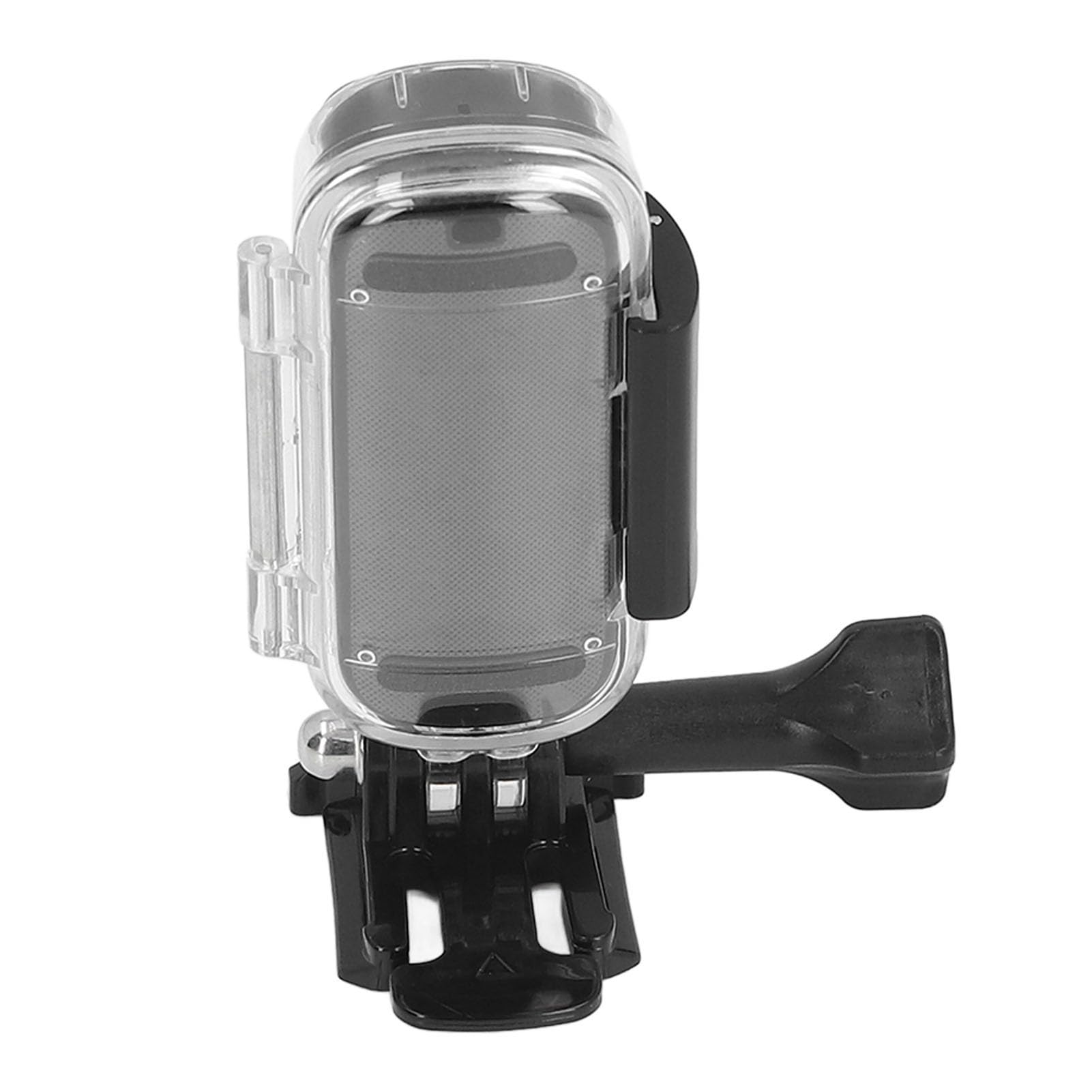 Compact Action Camera for Outdoor Adventures - Lightweight Pet Camera for Travel & Hiking (Black) - Perfect for Vlogging, Sports, and Pet Monitoring
