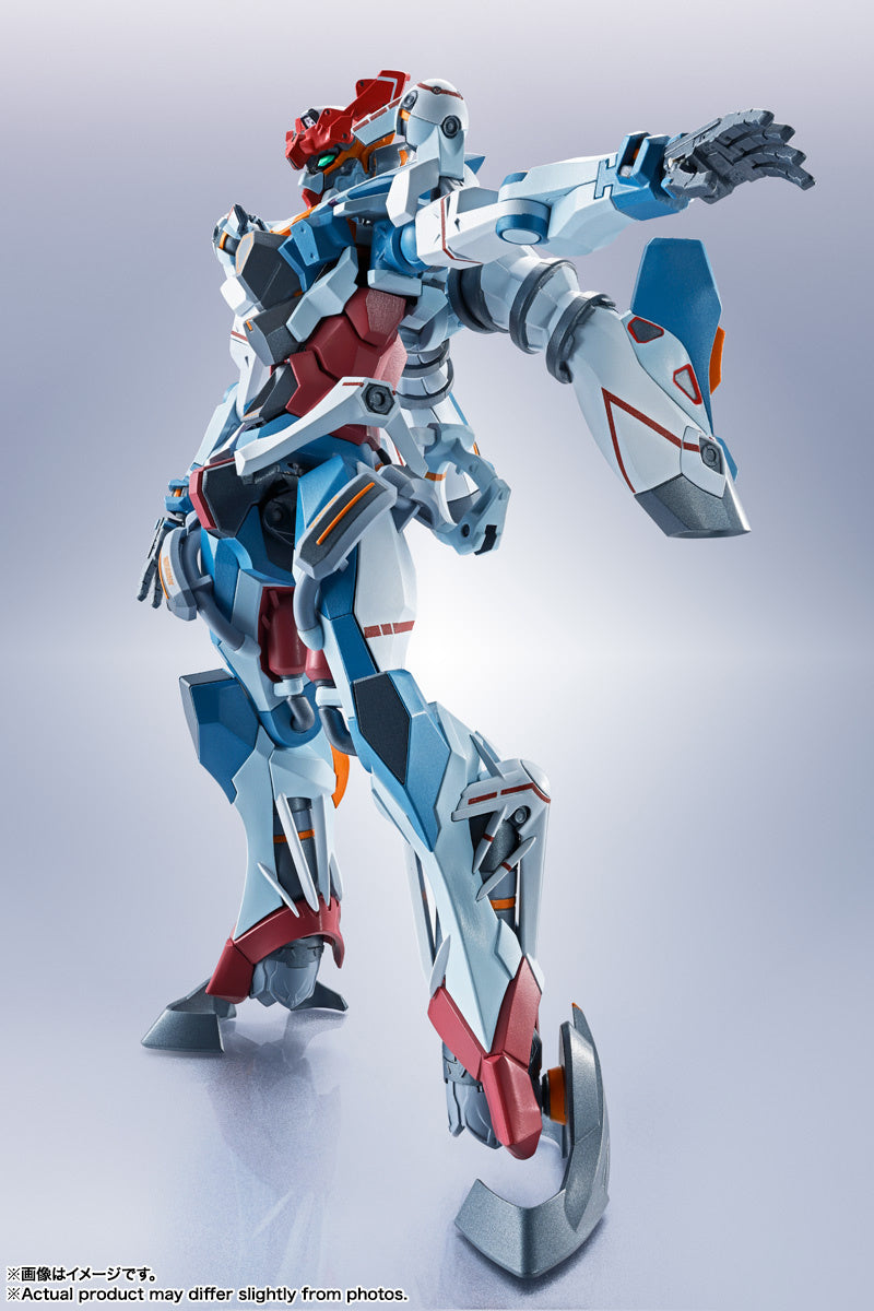Bandai Metal Robot Spirits Gundam GQuuuuuuX gMS Ω Action Figure - Premium Collectible Model Kit for Anime Fans & Display