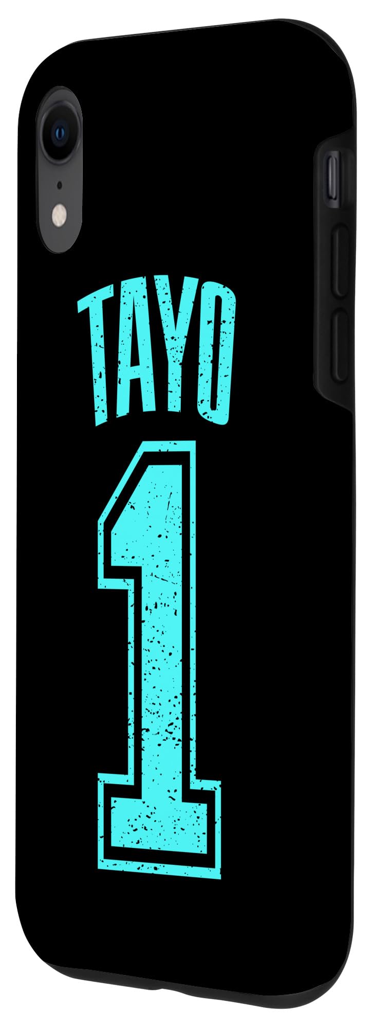 iPhone XR Tayo Supporter Number 1 Greatest Fan Case - Durable Protective Phone Cover for Apple iPhone XR with Cute Tayo Character Design | Perfect Gift for Kids & K-Pop Fans