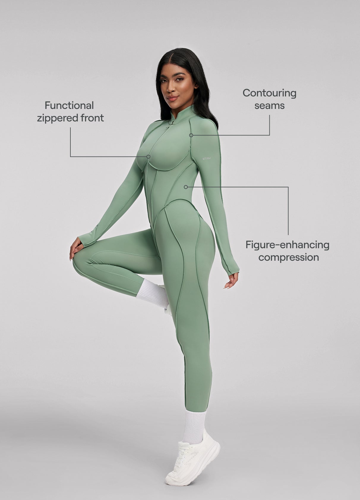 Full Length Catsuit - Stretchy Bodysuit for Women & Men - Perfect for Cosplay, Dance, Halloween & Performance - Latex & Spandex Material - Full Body Coverage