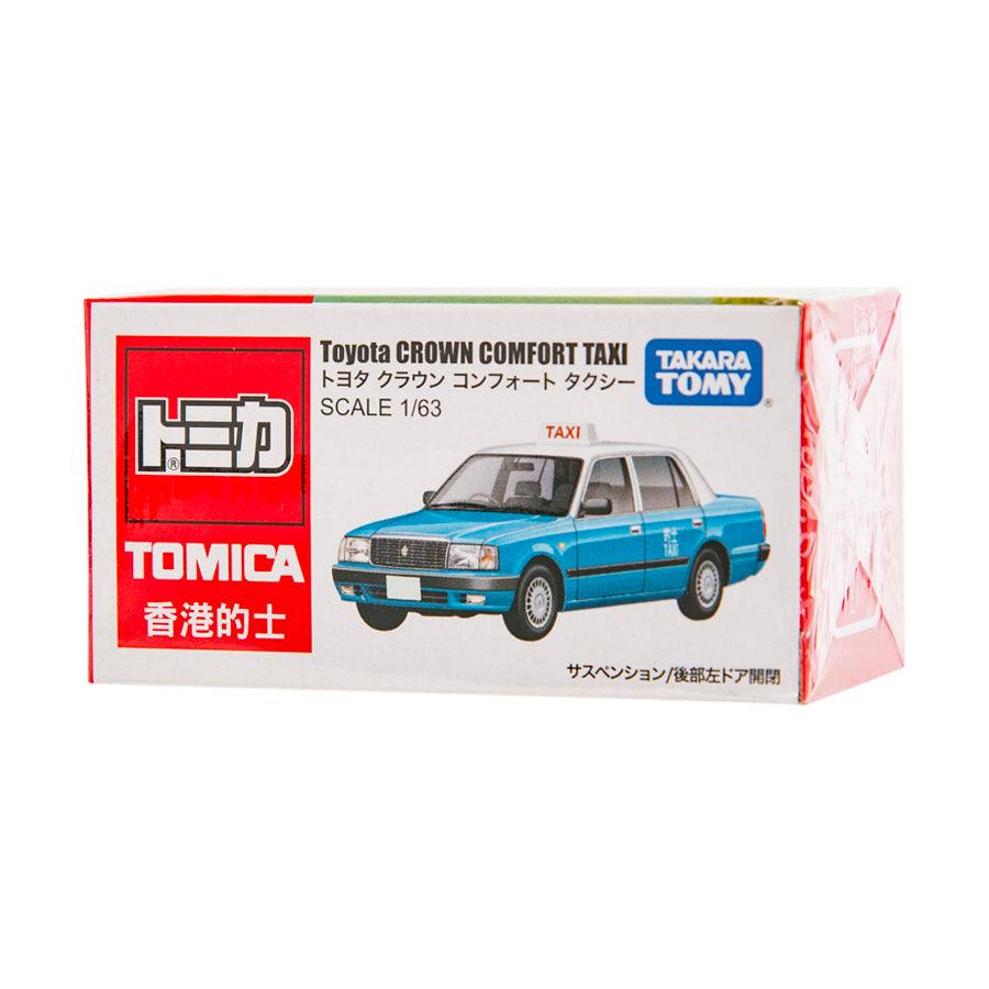 TOMICA TMDC Hong Kong Taxi Blue Diecast Model Car - Collectible Toy for Kids & Adults | Perfect for Display, Gifts, and Play Scenes